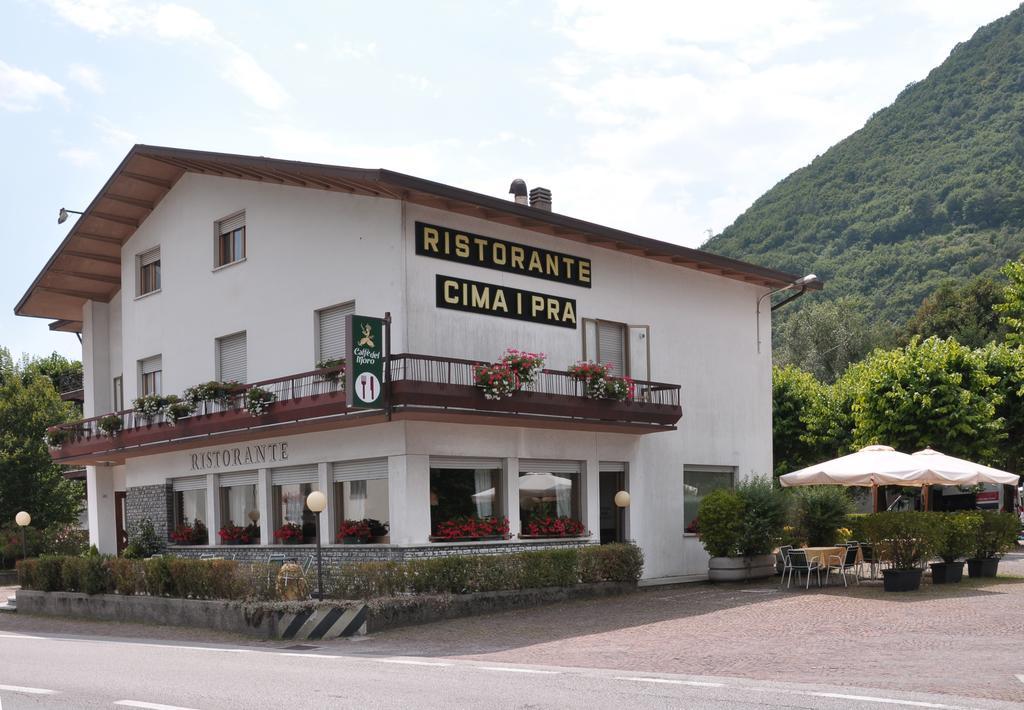 Albergo Ristorante Cima I Pra' ปอนเต เนลลัลปี ภายนอก รูปภาพ