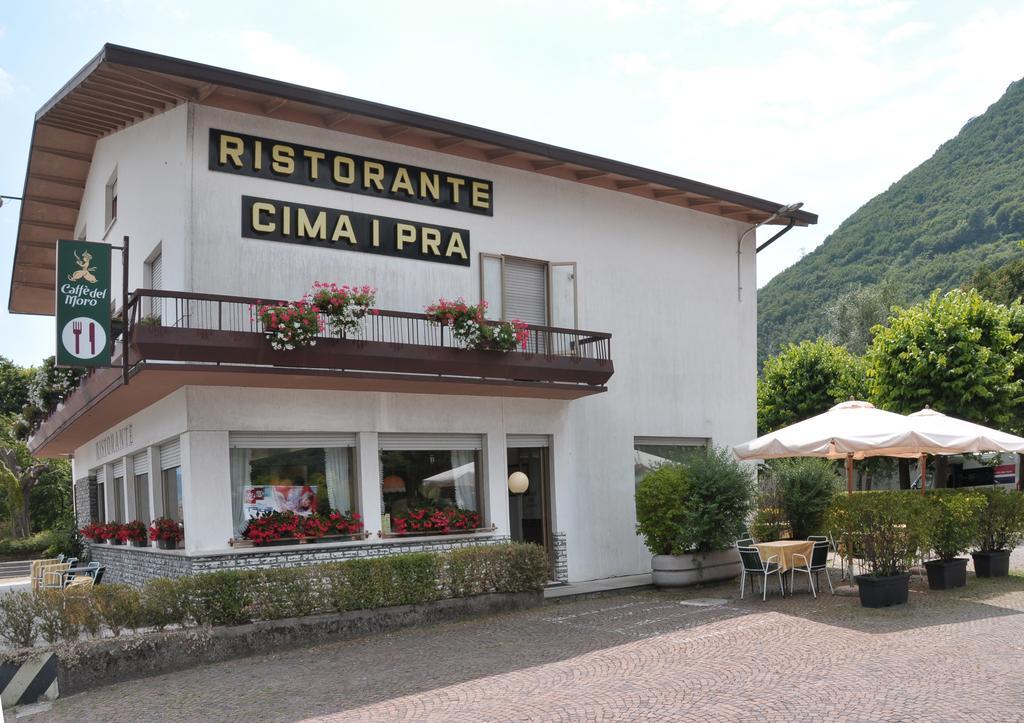 Albergo Ristorante Cima I Pra' ปอนเต เนลลัลปี ภายนอก รูปภาพ
